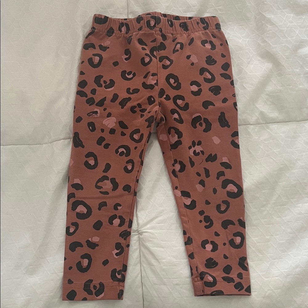 Hanna Andersson Brown and Black Kids Leggings